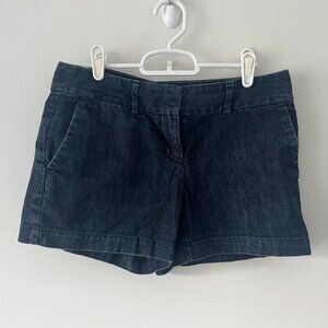 Loft Riviera Shorts - Dark Wash - Size 0